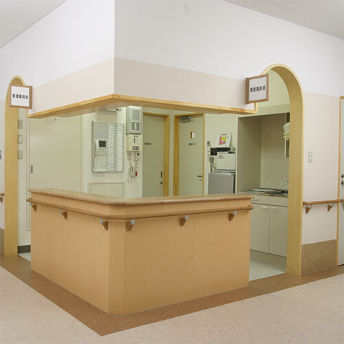 スタッフルーム